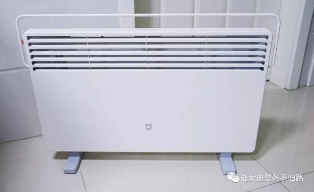 寒冬温暖你的心，米家智能取暖器