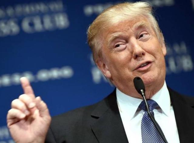 面对示威游行，特朗普发表了讲话，胡锡进：听