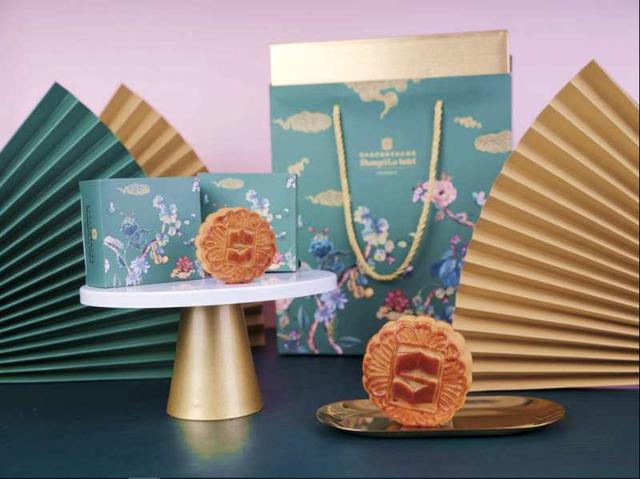 呼和浩特香格里拉月饼礼盒上市 用团圆的喜悦照亮中秋