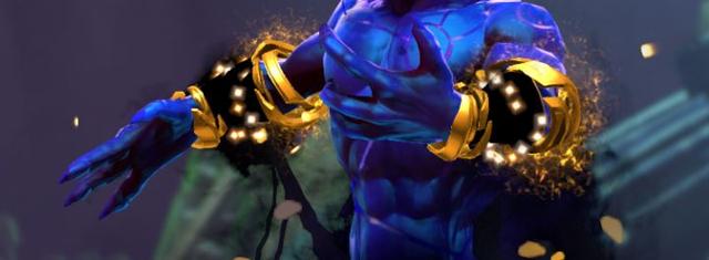 DOTA2顶配饰品穿搭——谜团世界之渊珍宝+扭转乾坤套装