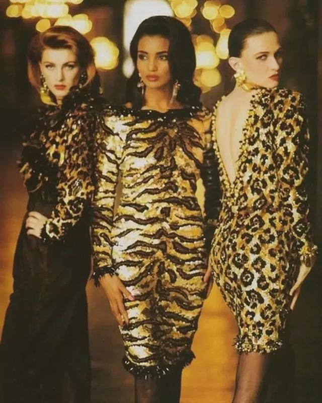 Dior发明的豹纹时尚，让肯豆穿火，玛丽莲·梦露成最佳代言人