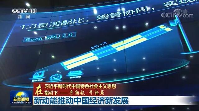 「在习近平新时代中国特色社会主义思想指引下—育新机 开新局」新动能推动中国经济新发展