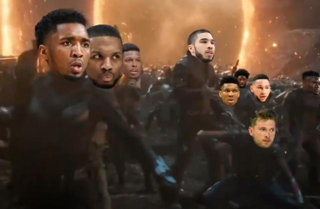 ESPN版終局之戰看好湖人奪冠？詹姆斯手抱獎杯，Kawhi變身滅霸！-黑特籃球-NBA新聞影音圖片分享社區