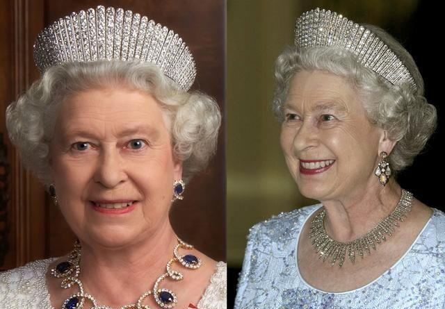 古老英国王室到底有多少绝世珠宝？看英女王的头上和身上就知道了