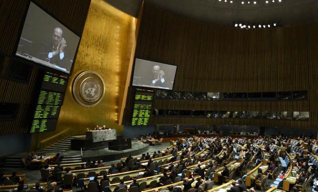 我国向联合国交存加入书，正式加入一项国际条约，美国去年刚退出