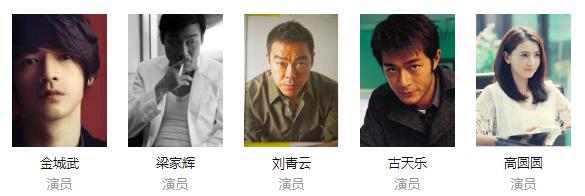 最值得期待的5部香港警匪片，全影帝阵容，网友