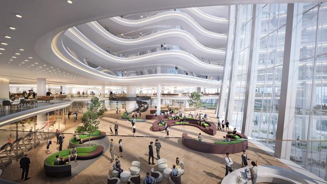 OPPO密集兴建地标性建筑,件件出自建筑大师之手