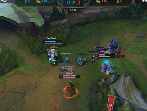 「战报」RW 2-1 DMO：五突脸成功处理DMO韦鲁斯，RW赢下赛季首胜