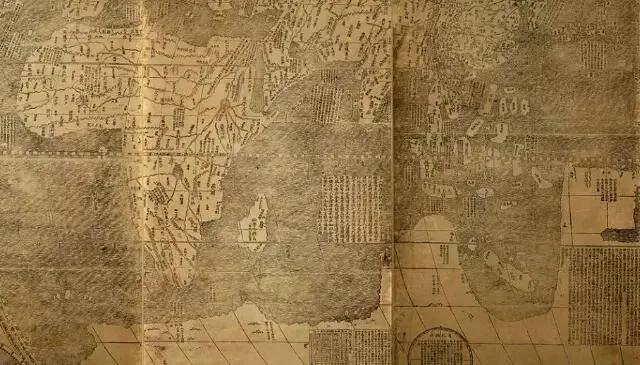 看了大明朝绘制第一幅世界地图，才明白，清朝政府愚昧到什么地步