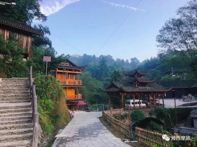 湘西摩旅两日经典路线：酉水风景、观日出雾海、探原始森林