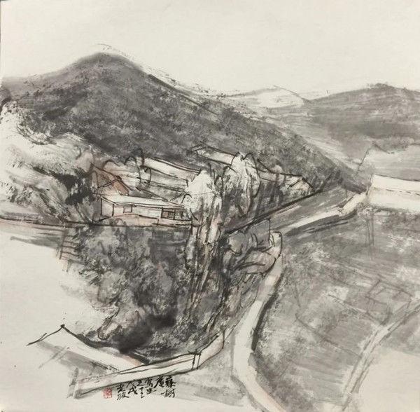 韩敬伟/格物致知——当代中国画代表性画家30家线上艺术展