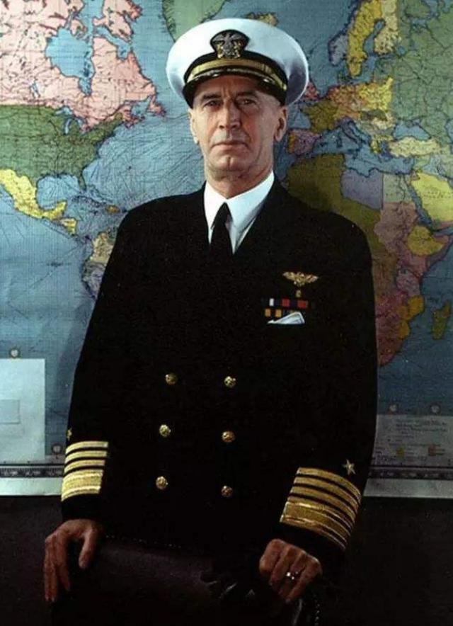 美国海军的总司令，无畏无惧的五星上将——欧