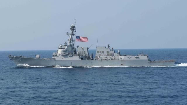 美国算盘叮当响，联合亚洲三国齐聚南海，四国