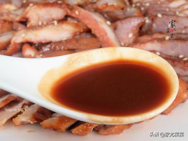 叉烧不用烤，不用卤，在家也能做香味四溢的效果，好吃不油腻