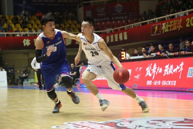 球员故事｜广西威壮篮球俱乐部本土之星庞峥麟