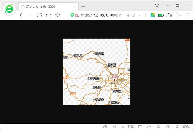 基于 QGIS 在内网中离线加载卫星地图的方法