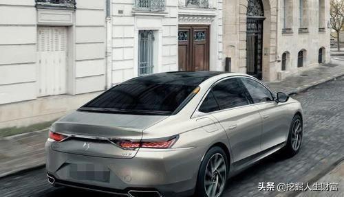 长5米标配主动悬挂，比宝马5系漂亮10倍，或仅20w