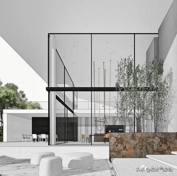 同事连夜建的SU模型，结果我用神器五分钟就建好