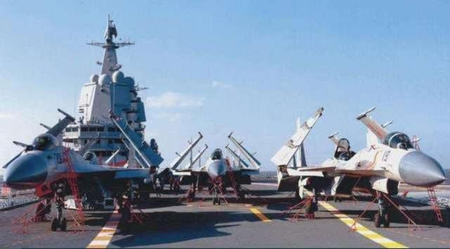 了不起，山东号航母装备歼-15战斗机数量比辽宁