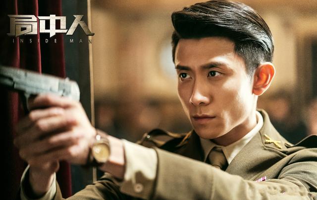 被誉为新生代演技派，与潘粤明搭戏演谍战，却成剧中最大短板