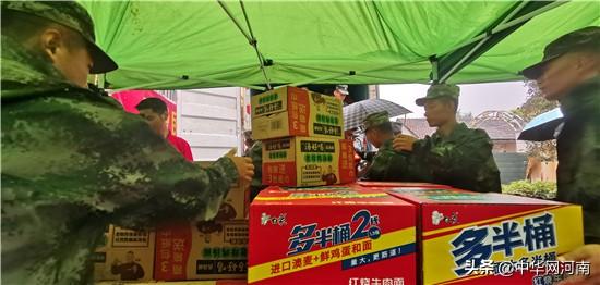 大赞！白象食品向湖北洪湖市、河南信阳固始县灾区捐赠方便食品