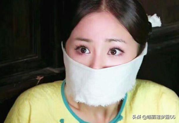 “被堵着嘴”的6位女星,赵丽颖真实贾静雯唯美