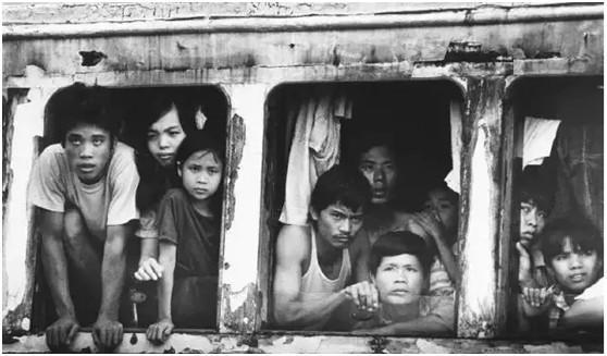 那些年，20多万越南难民涌入香港