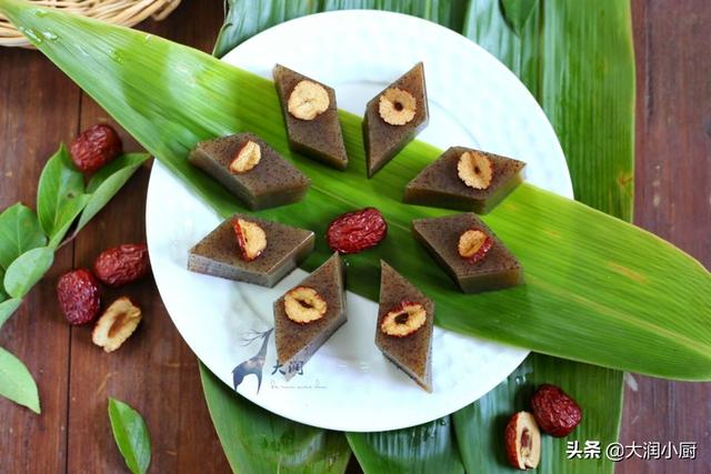 广式千层红枣糕，能不能Q弹爽滑，层层分明，关键这一步做好