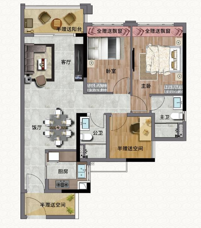 佛山禅城「东建世纪锦园」均价1字头，智能化生