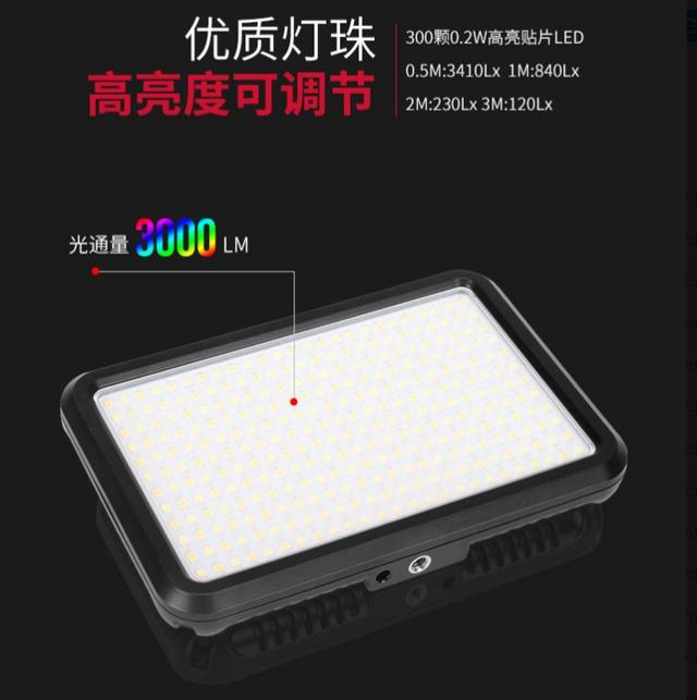 怎樣選擇LED攝影燈？購買LED攝影燈的10大注意事項