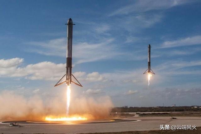 世界现役最大火箭，SpaceX的猎鹰重型的特点？