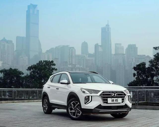 现代背水一战：全新SUV实车曝光，颜值进入新境