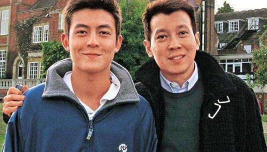 沈腾爸爸长得也太白马王子了吧？陈冠希爸爸同性男友个个颜值逆天