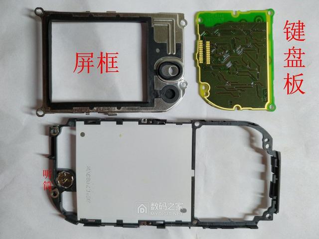 十五年前的直板机皇诺基亚NOKIA 7610拆解，时代艳惊四座的设计！