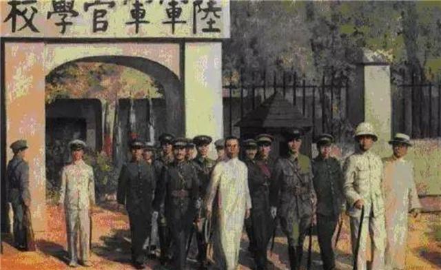 黄埔一期最小的学员，36岁就成为中将，孙女靠一