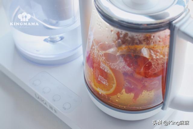 5分钟，煮壶雪荞蔬果茶，营养丰富翻10倍，常喝