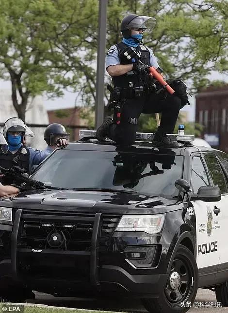 最新消息：因一名非裔死亡，美国多地发生严重