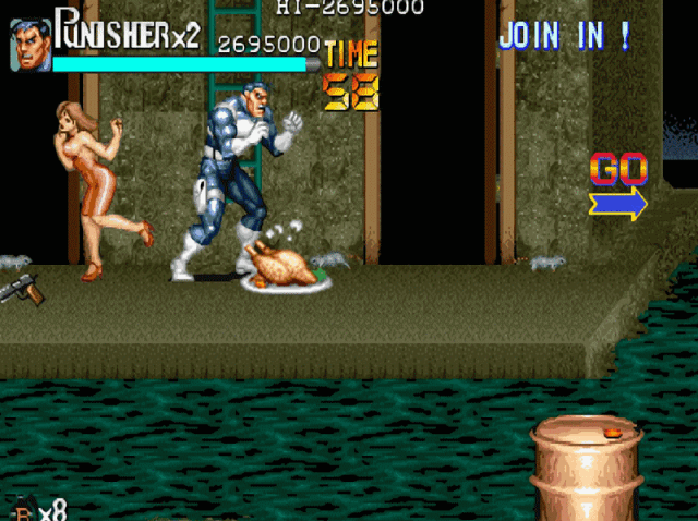 街機(jī)游戲中那些最給力的俘虜，救出之后成為吊打BOSS的重要戰(zhàn)力