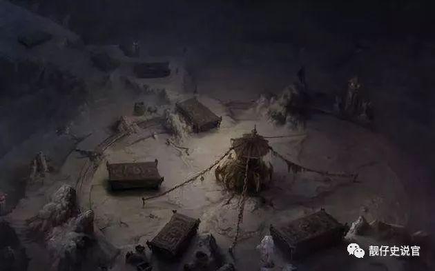 百年前的“九龙抬棺”被发现就在长白山！网友：盗墓小说是真的？