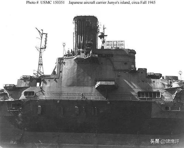 平原型航母的悲歌，舰岛设计的凯歌，航母上的