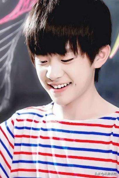 易烊千玺，一个被娱乐圈宠爱的人，你喜欢吗？