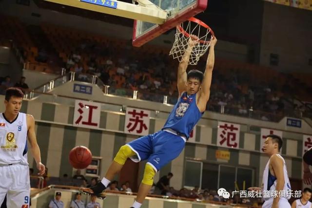 球员故事|广西威壮篮球俱乐部成年队全能队长李明皓