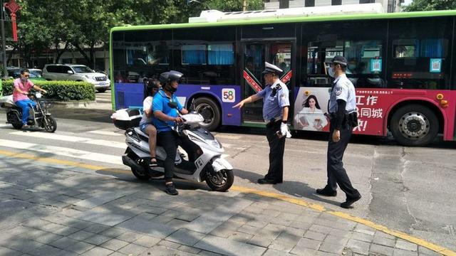 西安交警碑林大队：创文整治全面展开 助力文明交通出行提档升级