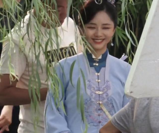 《锦心似玉》未播先火，谭松韵造型曝光，看路透就被萌出一脸血