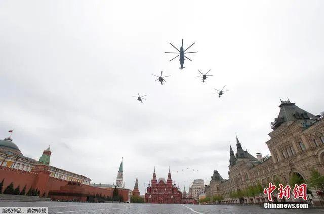 推迟地面阅兵，肺炎疫情下特殊的卫国战争胜利日阅兵