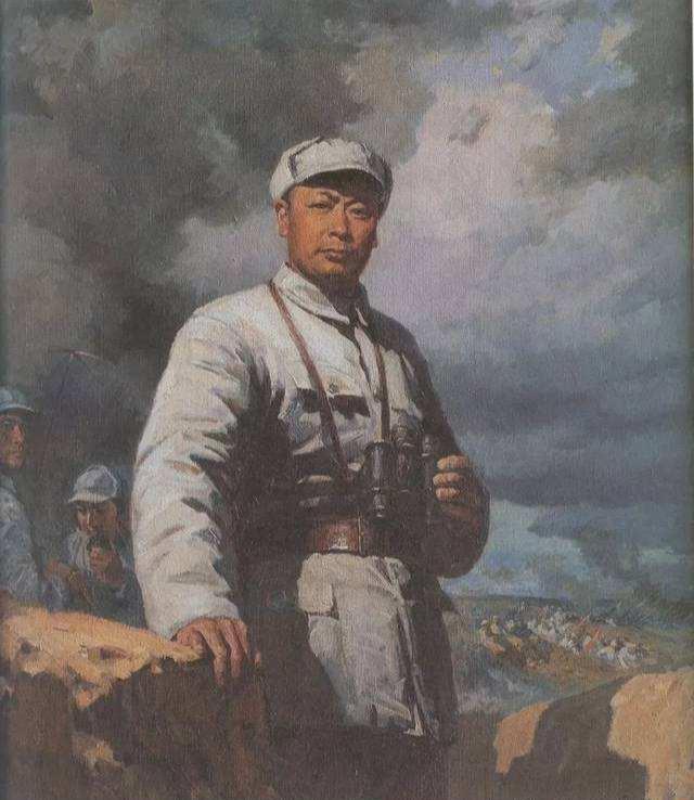 国共三位将领酒后比赛枪法，粟裕第一、陈毅第