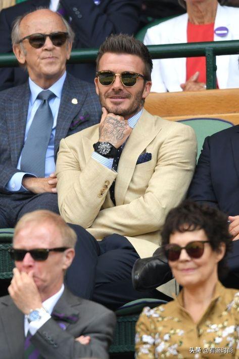 足球界贵族戴维·贝克汉姆（David Beckham）的时尚风格