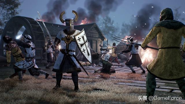 Ancestors Legacy 评测：针对主机手柄玩家开发的中世纪版英雄连