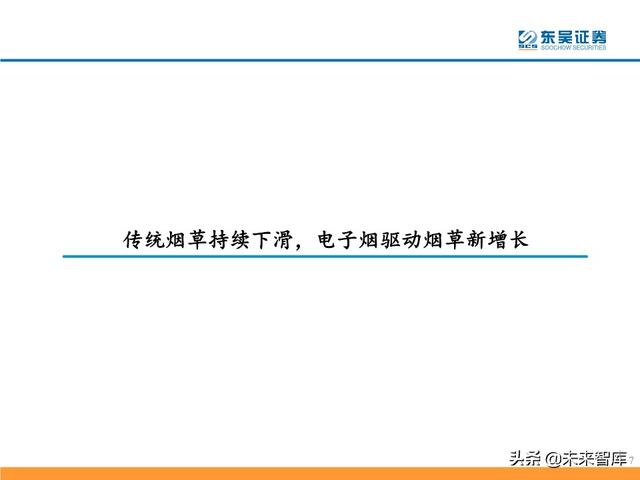 电子烟行业研究及投资策略：从思摩尔看电子烟黄金时代