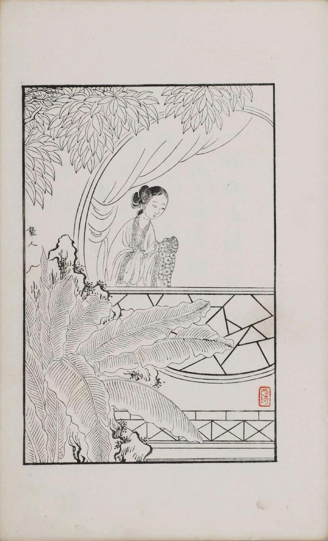 《红楼梦》罕见画像大汇总！你还认识宝玉、黛